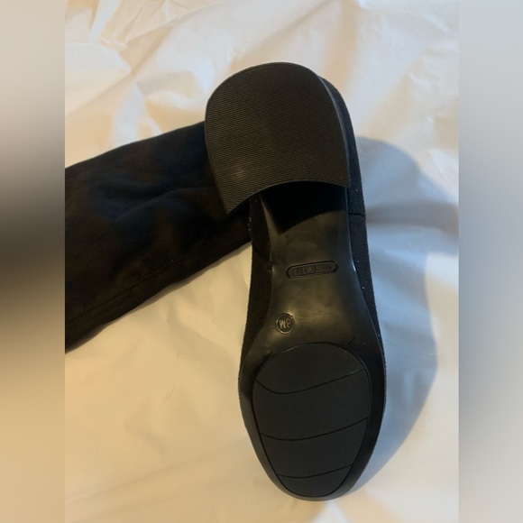 New In Box Nine West Yanie Women's Over-The-Knee Boots Sizes 7.5, 8 Black - Picture 3 of 5